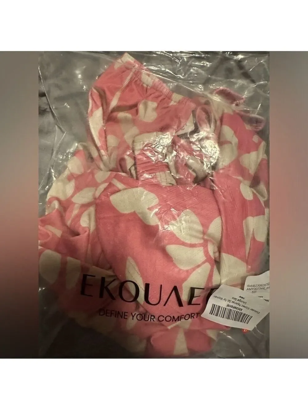 Ekouaer Ribbed Lounge Set for Women 2 Piece Crop Top and Shorts Matching Outfit